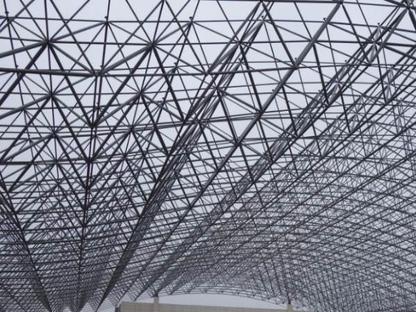 大兴安岭球形网架